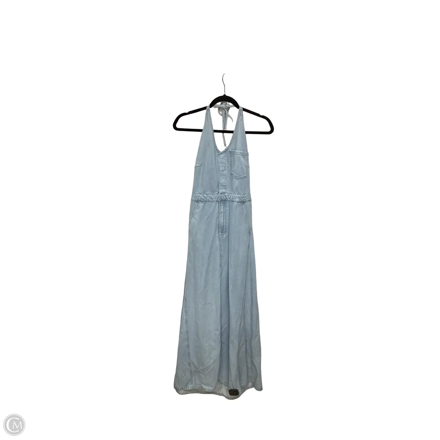 Dress Casual Maxi By Universal Thread In Blue Denim, Size: 6