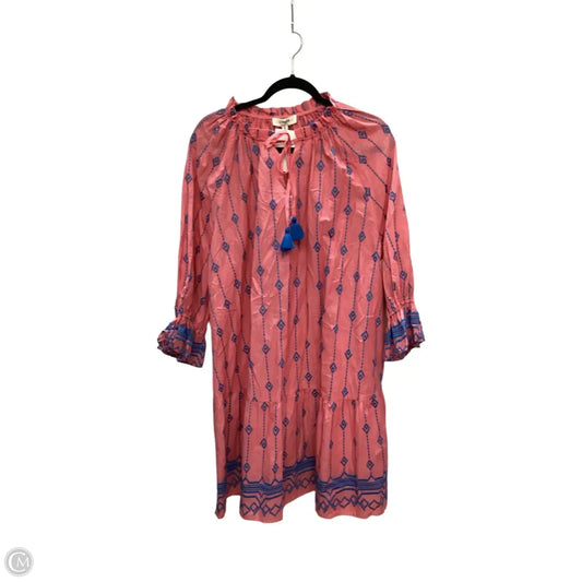 Dress Casual Short By Umgee In Pink, Size: 1x
