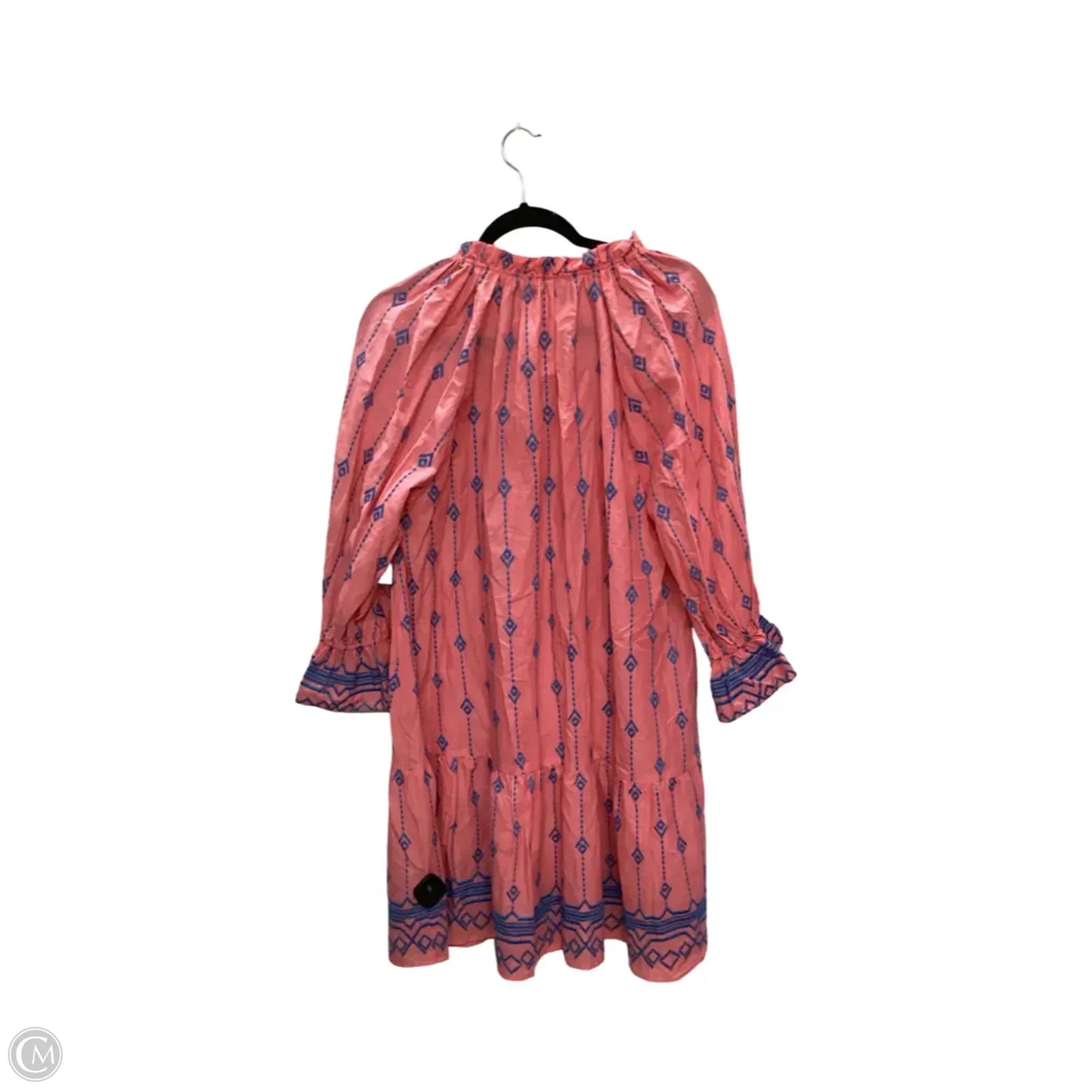 Dress Casual Short By Umgee In Pink, Size: 1x