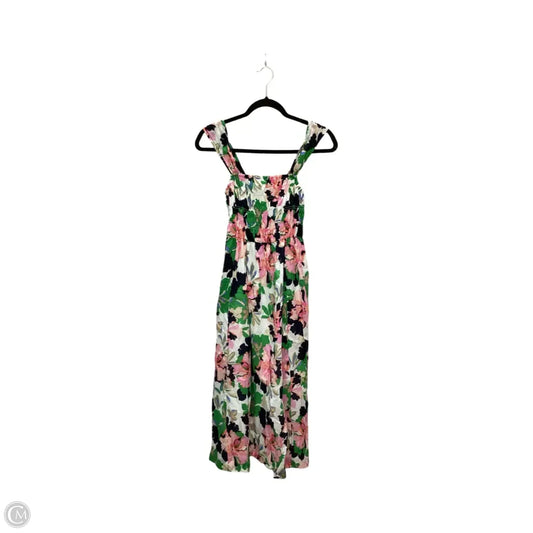 Dress Casual Maxi By Tommy Hilfiger In Multi-colored, Size: 2