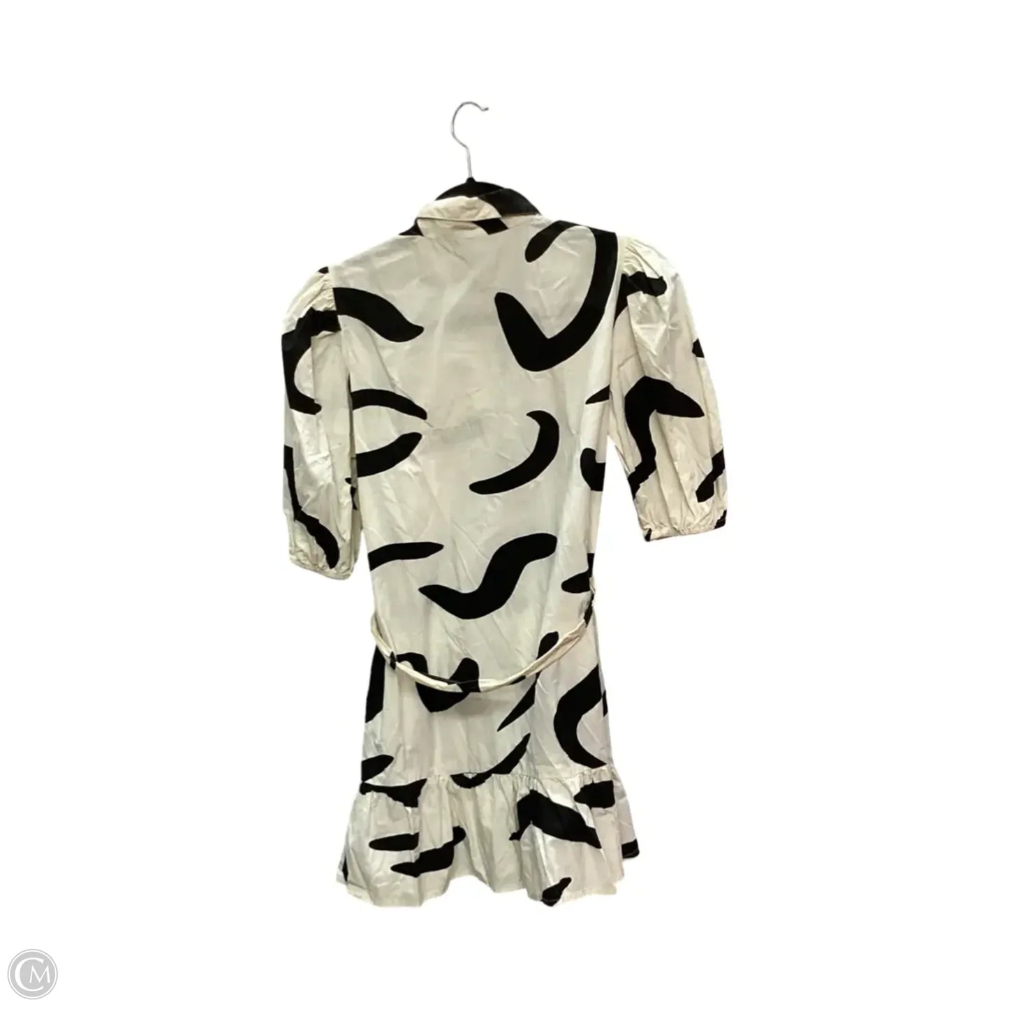 Dress Casual Short By Sincerely Jules In Cream, Size: S