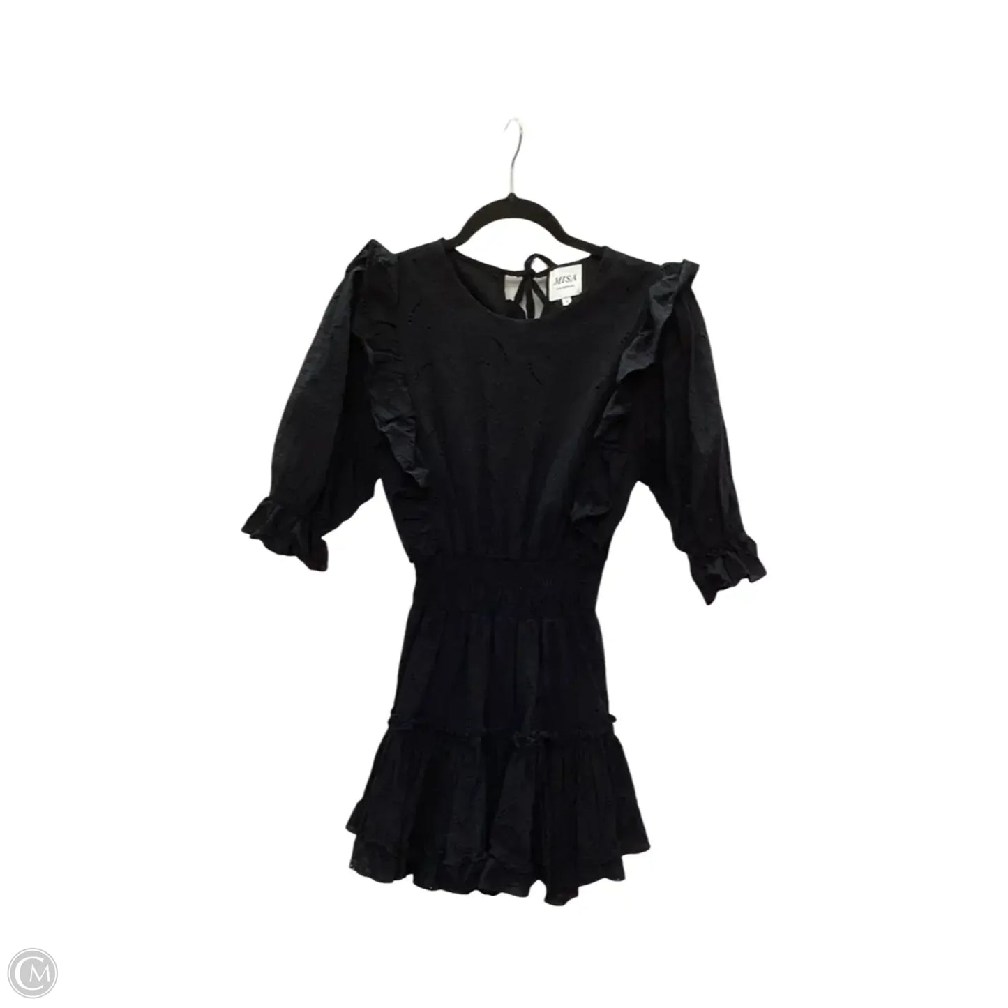 Dress Designer By Misa In Black, Size: S