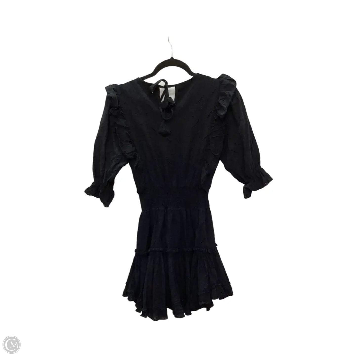Dress Designer By Misa In Black, Size: S