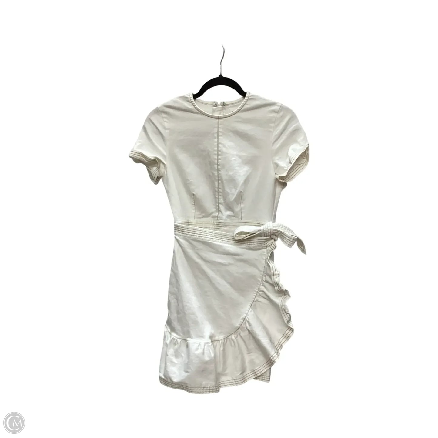 Dress Casual Short By A Loves A In Cream, Size: S
