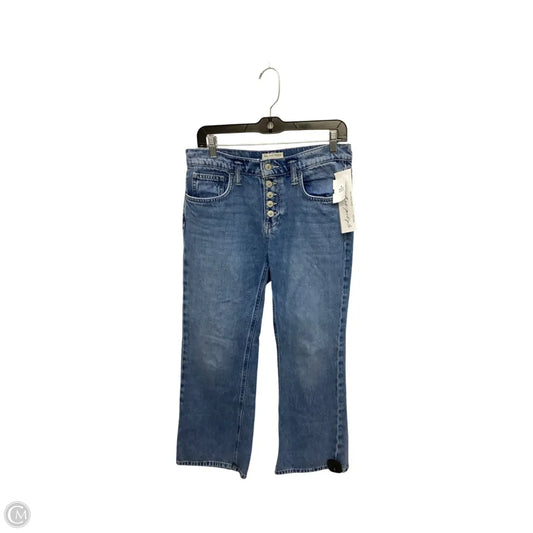 Jeans Straight By We The Free In Blue Denim, Size: 2
