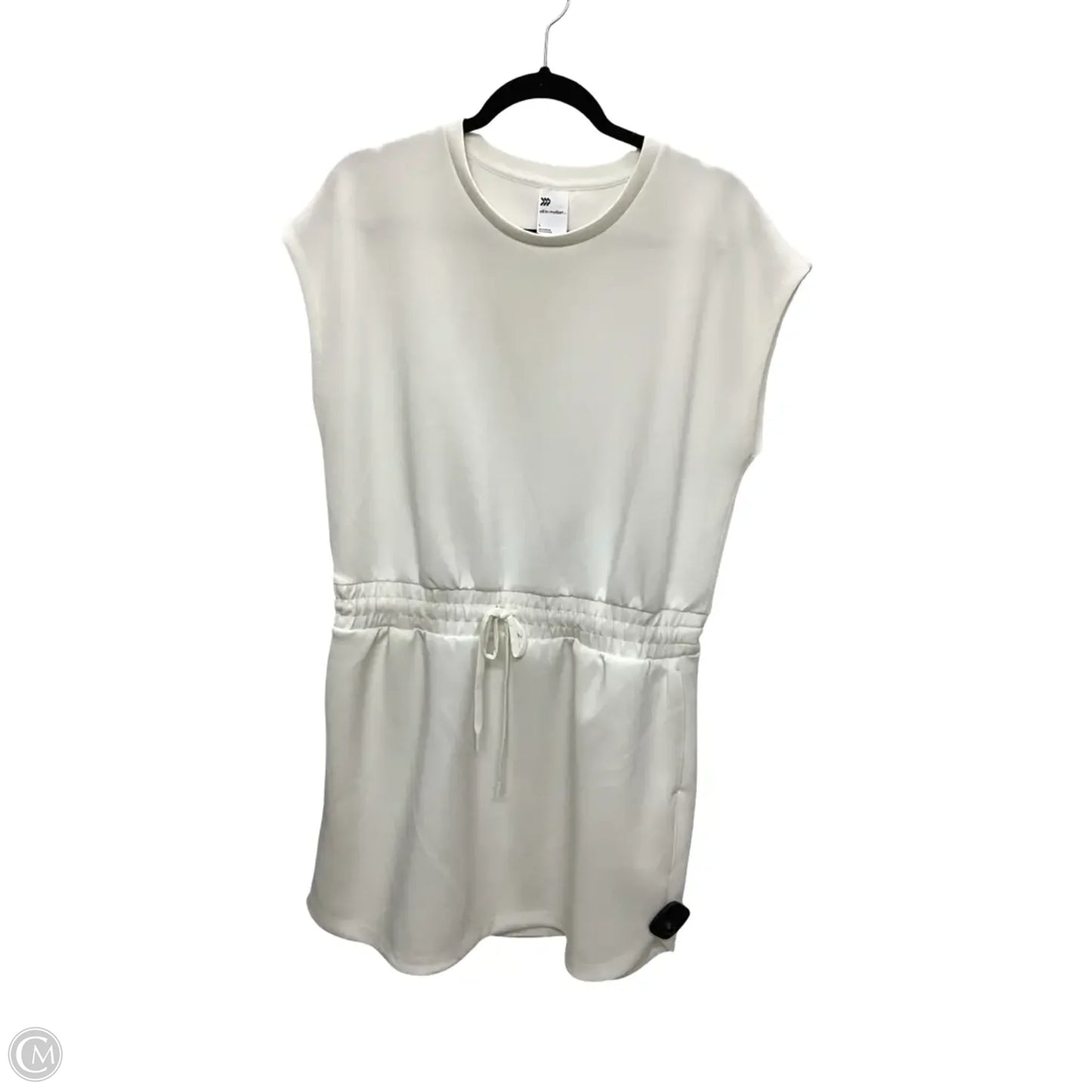 Athletic Dress By All In Motion In Cream, Size: L