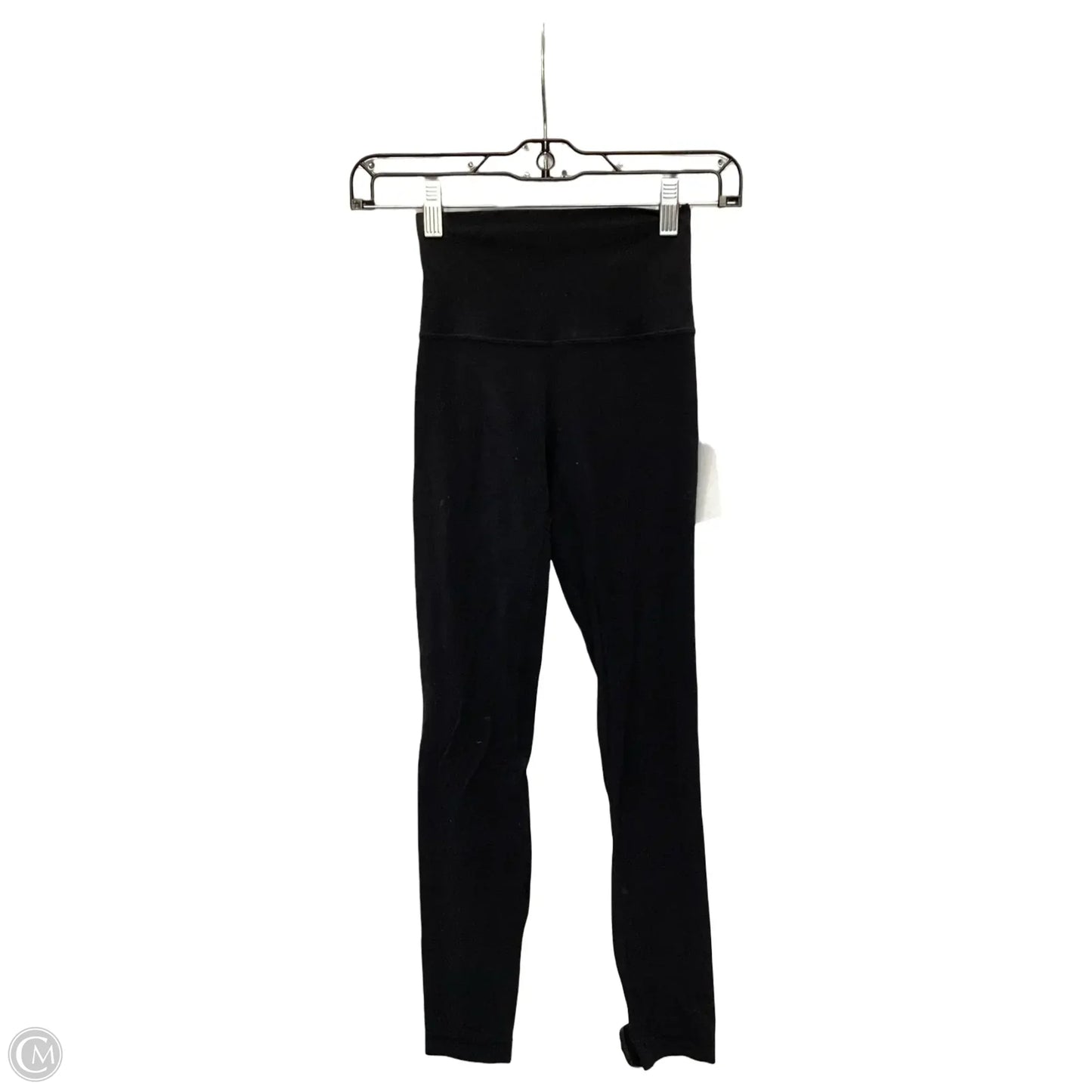 Athletic Capris By Lululemon In Black, Size: 0