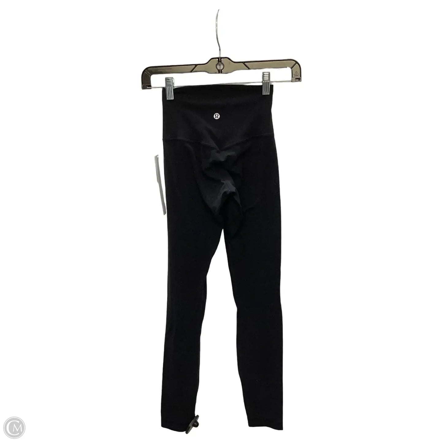 Athletic Capris By Lululemon In Black, Size: 0