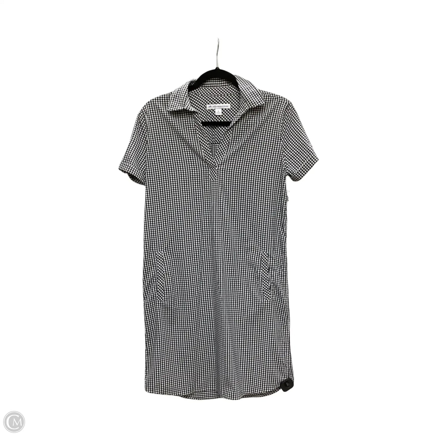Dress Casual Short By Southern Tide In Black & White, Size: S