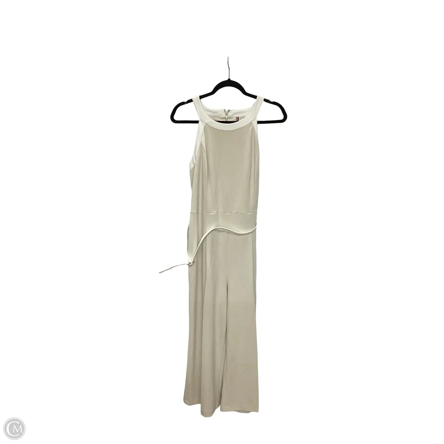 Jumpsuit By Tommy Hilfiger In Tan, Size: 14