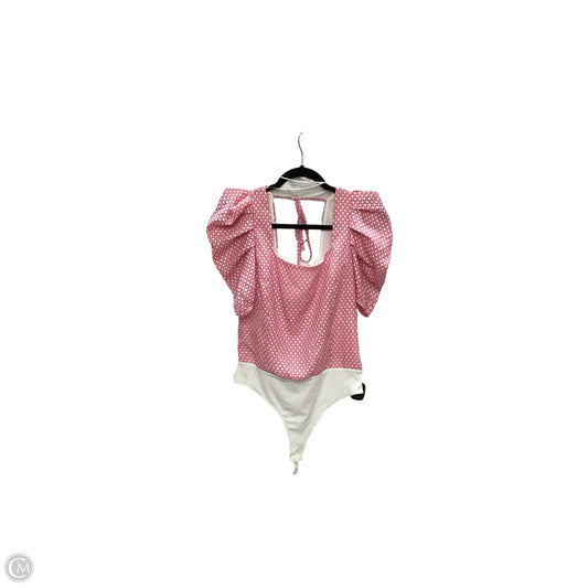 Bodysuit By Tcec In Pink, Size: L