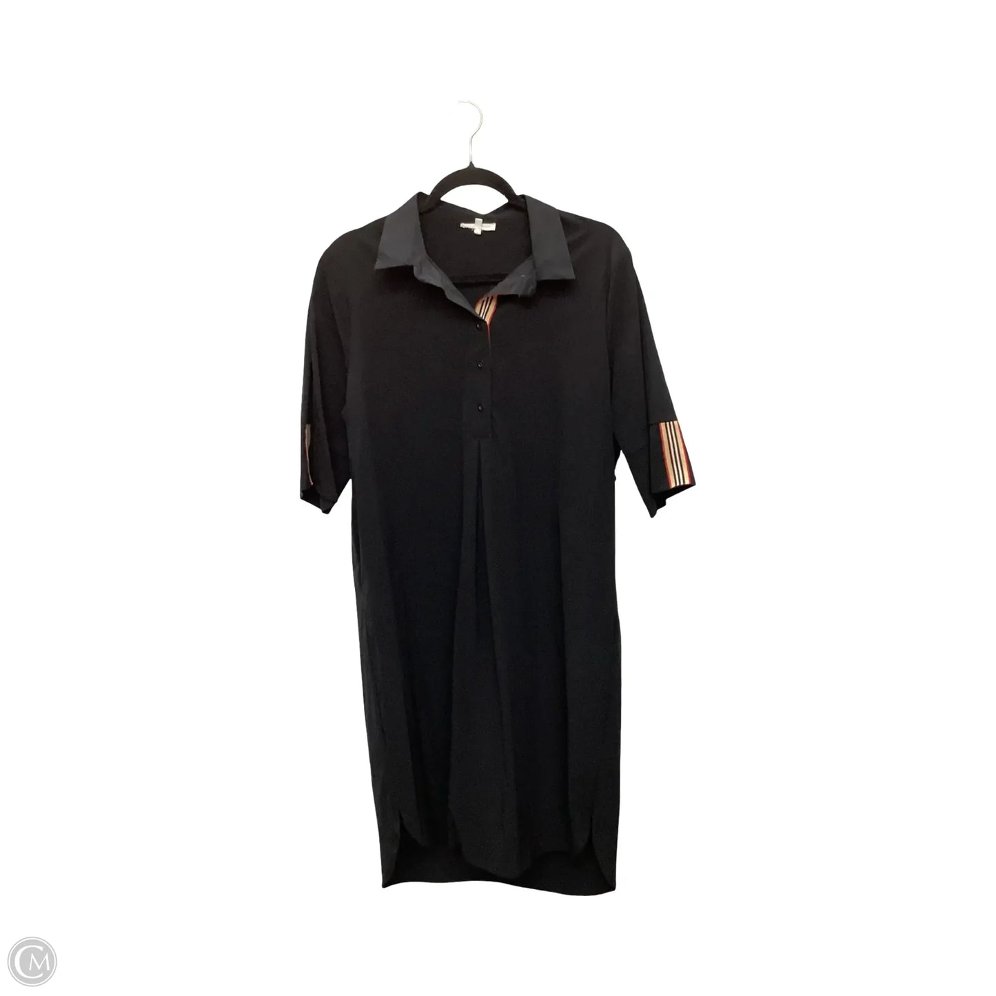 Dress Casual Short By Joh In Black, Size: L
