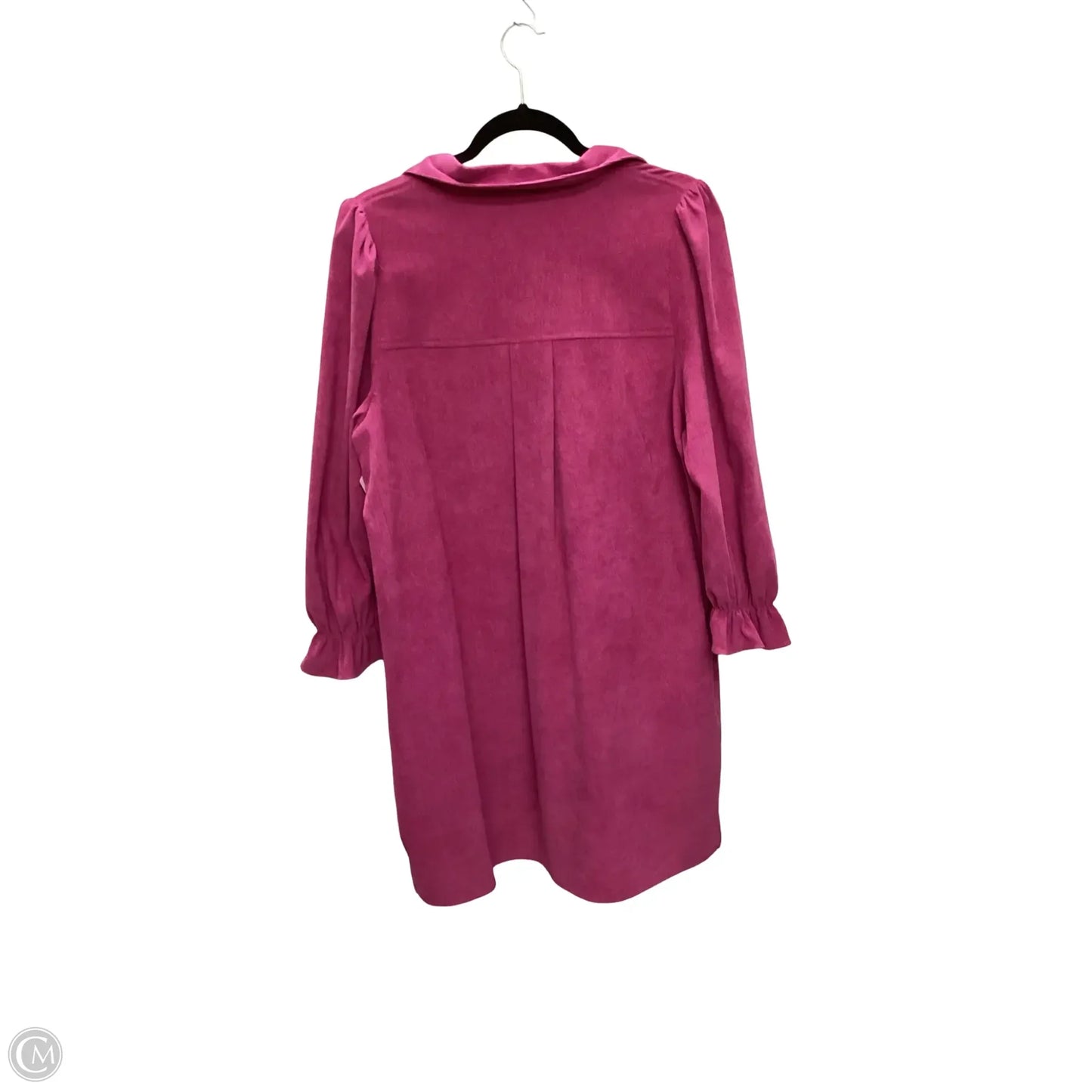 Dress Casual Short By Joy Joy In Purple, Size: L