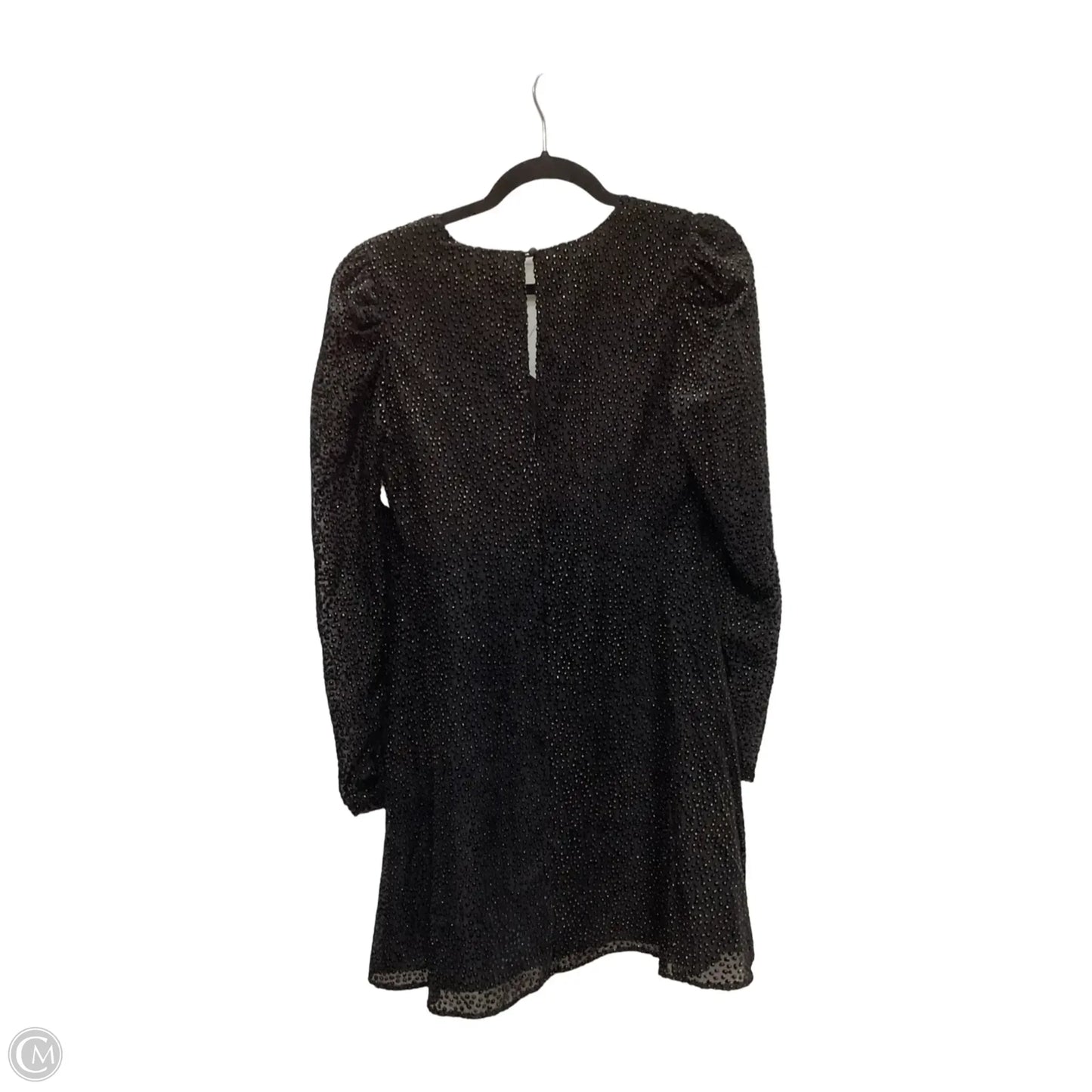 Dress Casual Short By A Loves A In Black & Gold, Size: 2