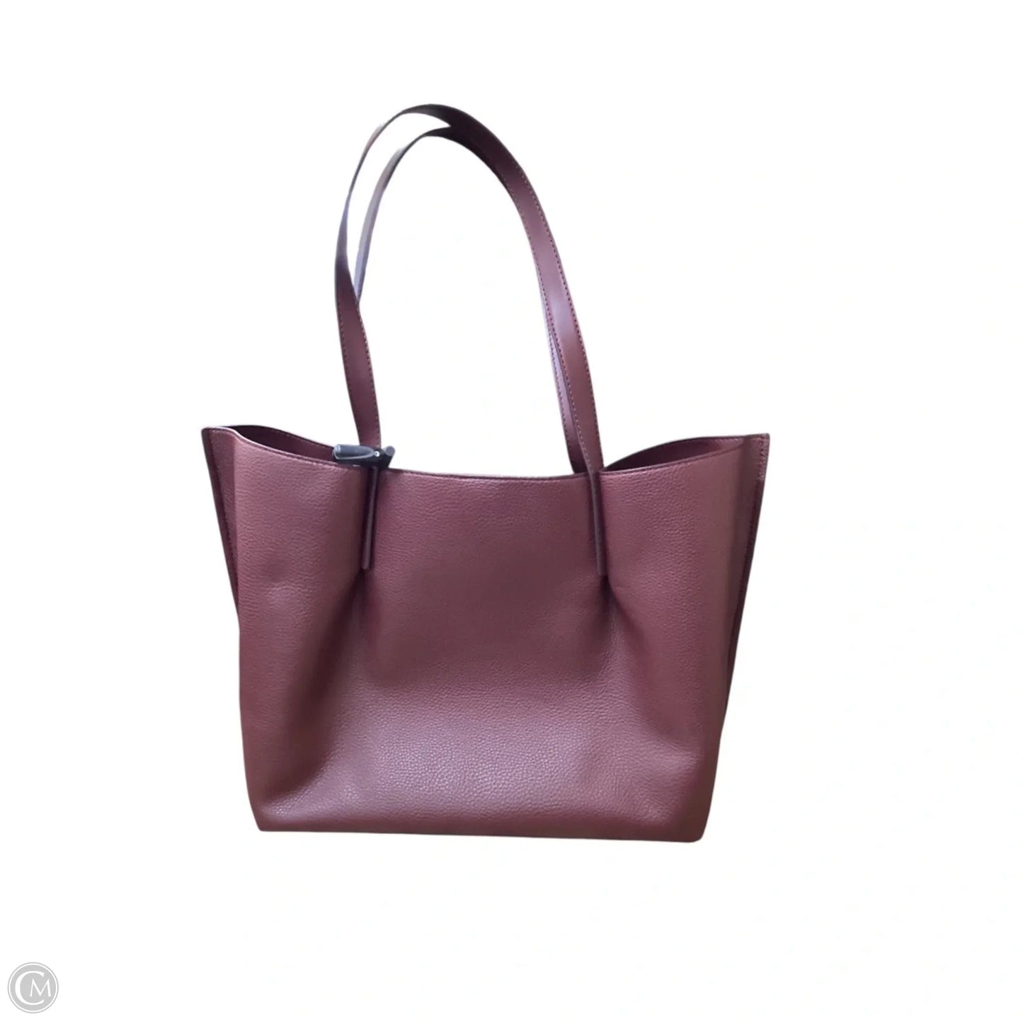 Handbag Leather By Michael By Michael Kors, Size: Large