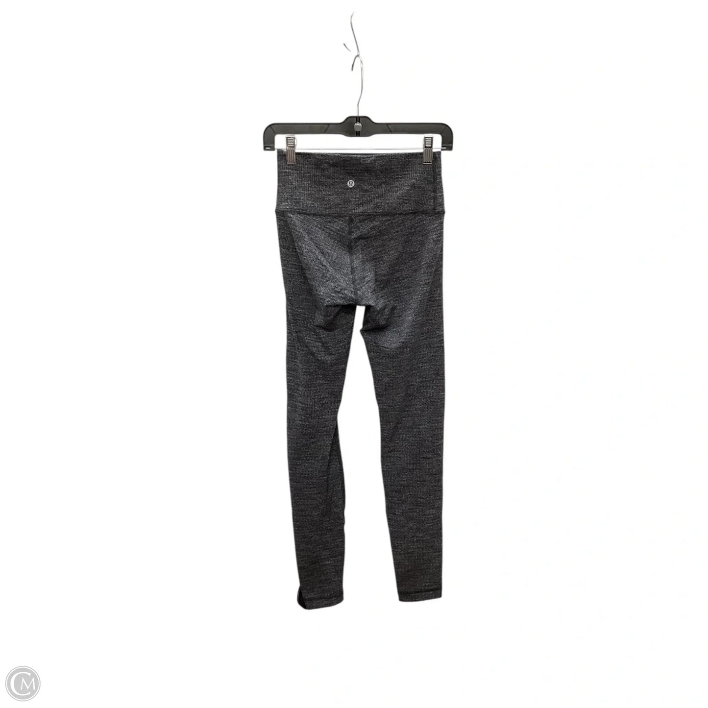Athletic Leggings By Lululemon In Grey, Size: 6