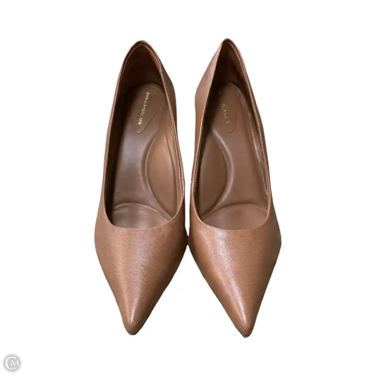 Shoes Heels Kitten By Antonio Melani In Brown, Size: 8.5