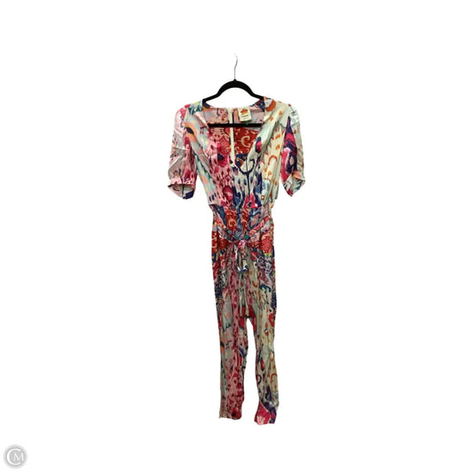 Jumpsuit Designer By Farm Rio In Multi-colored, Size: S