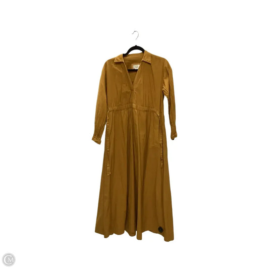 Dress Casual Maxi By Maeve In Yellow, Size: S