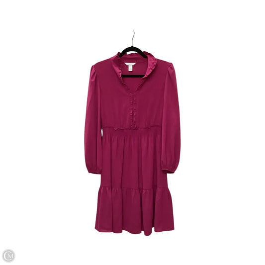 Dress Casual Short By London Times In Purple, Size: 6