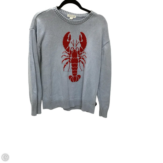 Sweater By Mighty Fine In Blue, Size: Xl