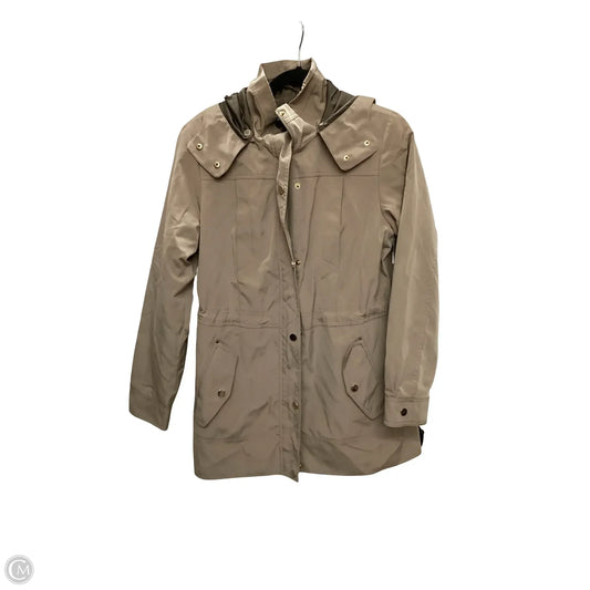 Jacket Other By Liz Claiborne In Tan, Size: M