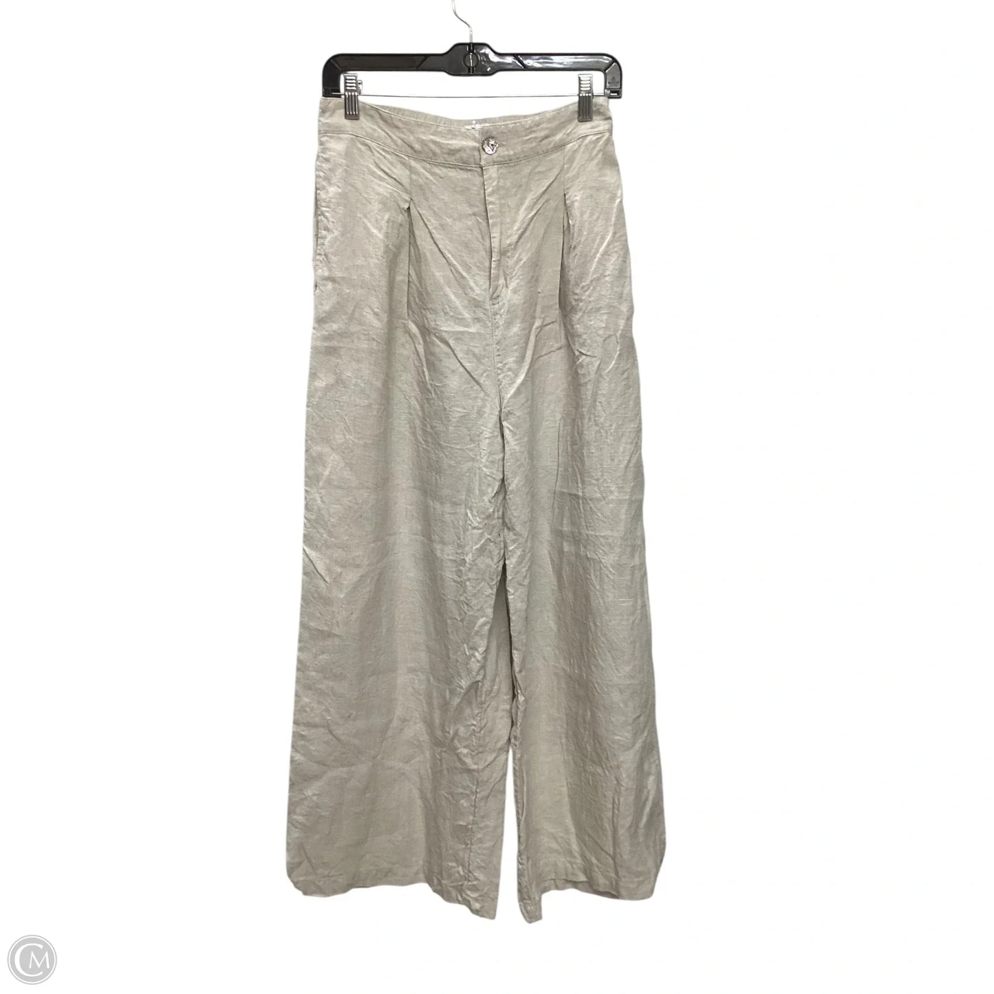 Pants Designer By Halston In Tan, Size: 12