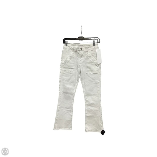 Jeans Boot Cut By Frame In White, Size: 2