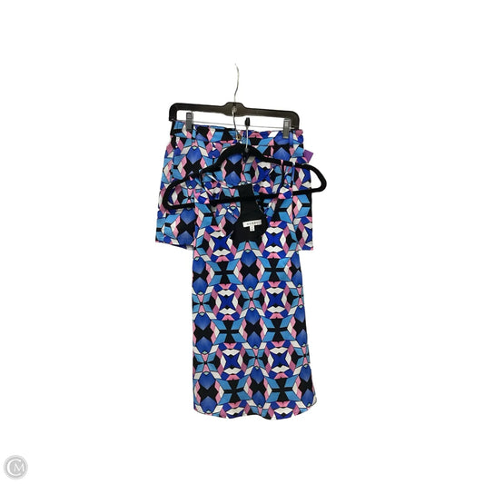 Shorts Set By Cuddy In Geometric Pattern, Size: Xs