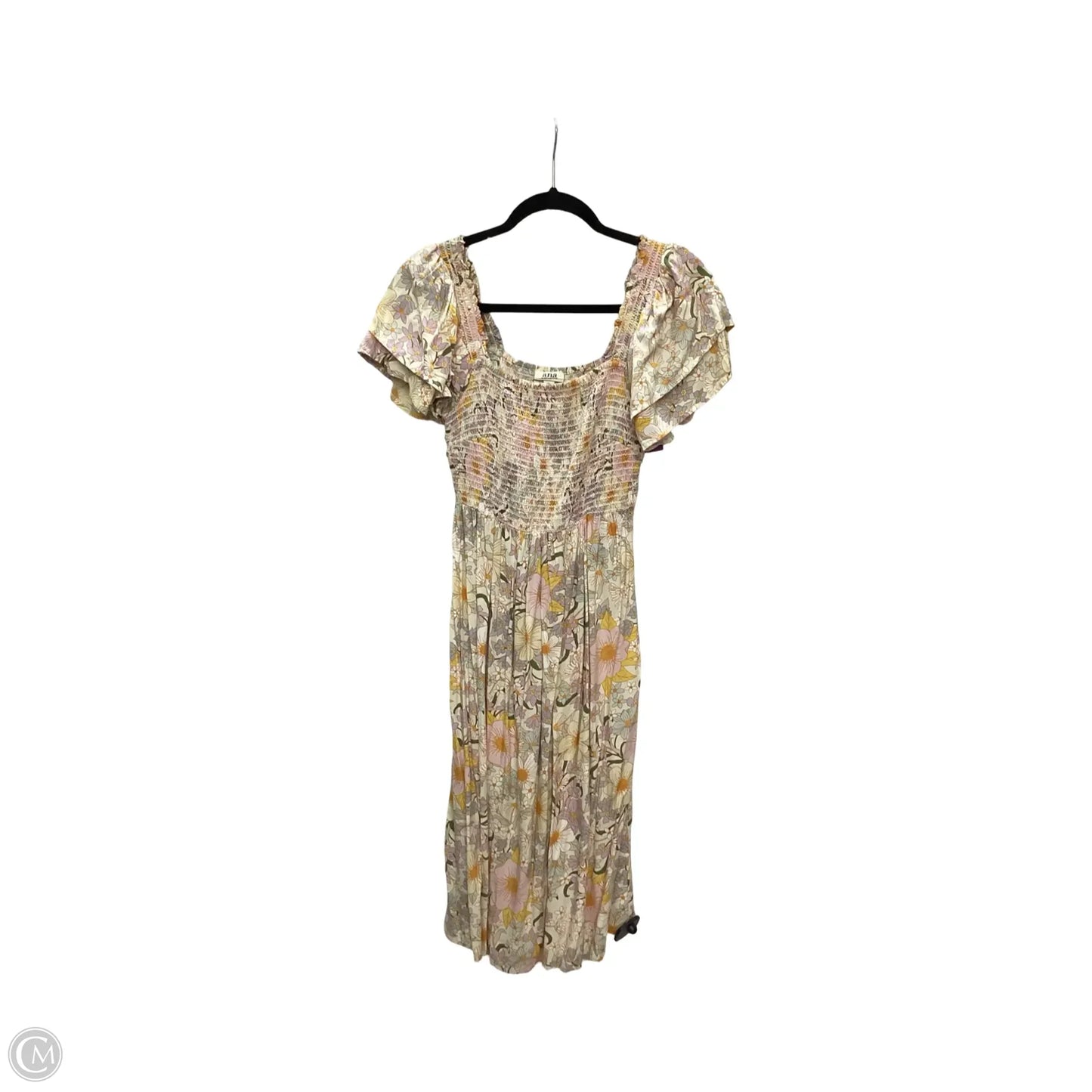 Dress Casual Short By Ana In Floral Print, Size: Xs
