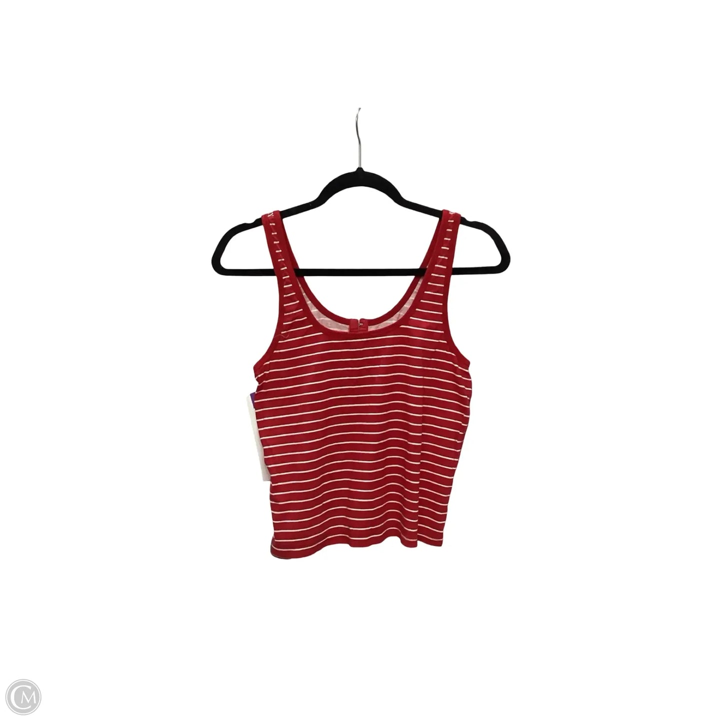 Top Sleeveless By Pilcro In Striped Pattern, Size: S