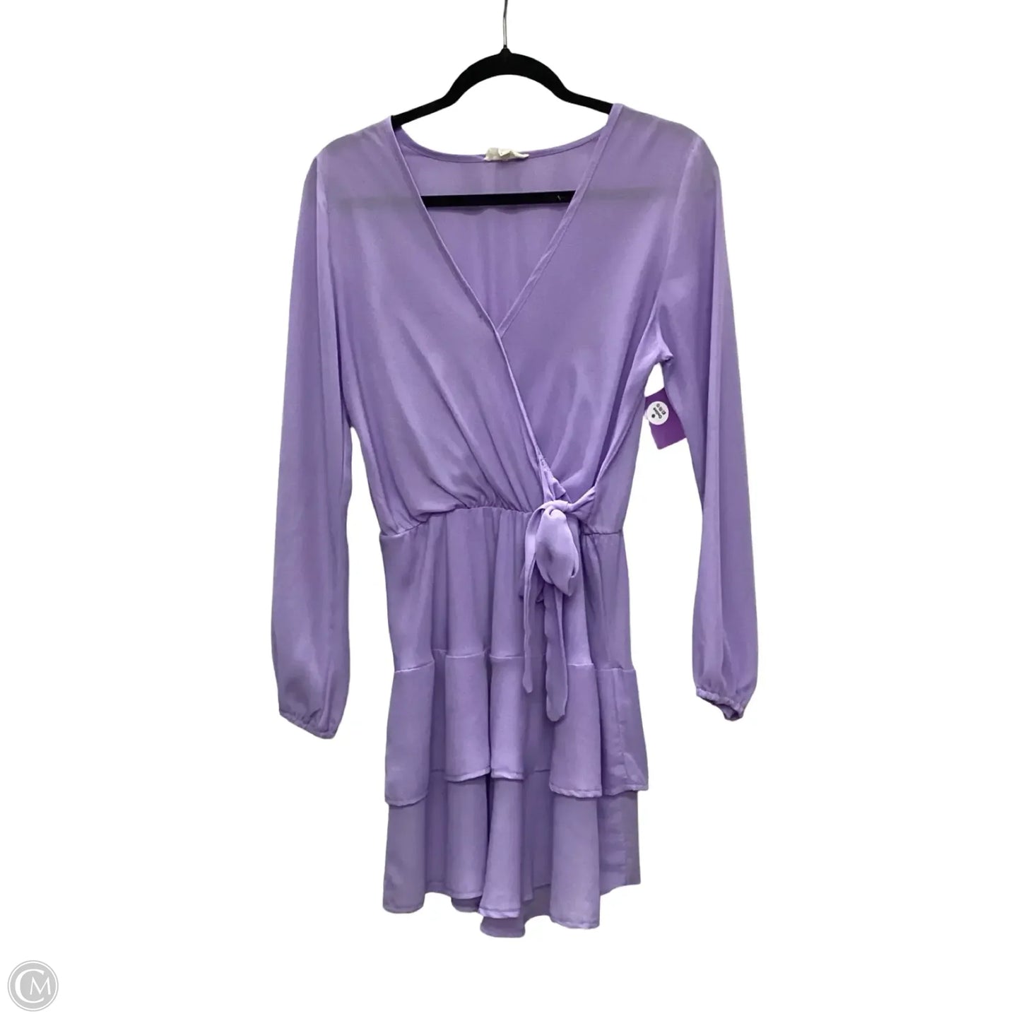 Dress Casual Short By See You Monday In Purple, Size: L