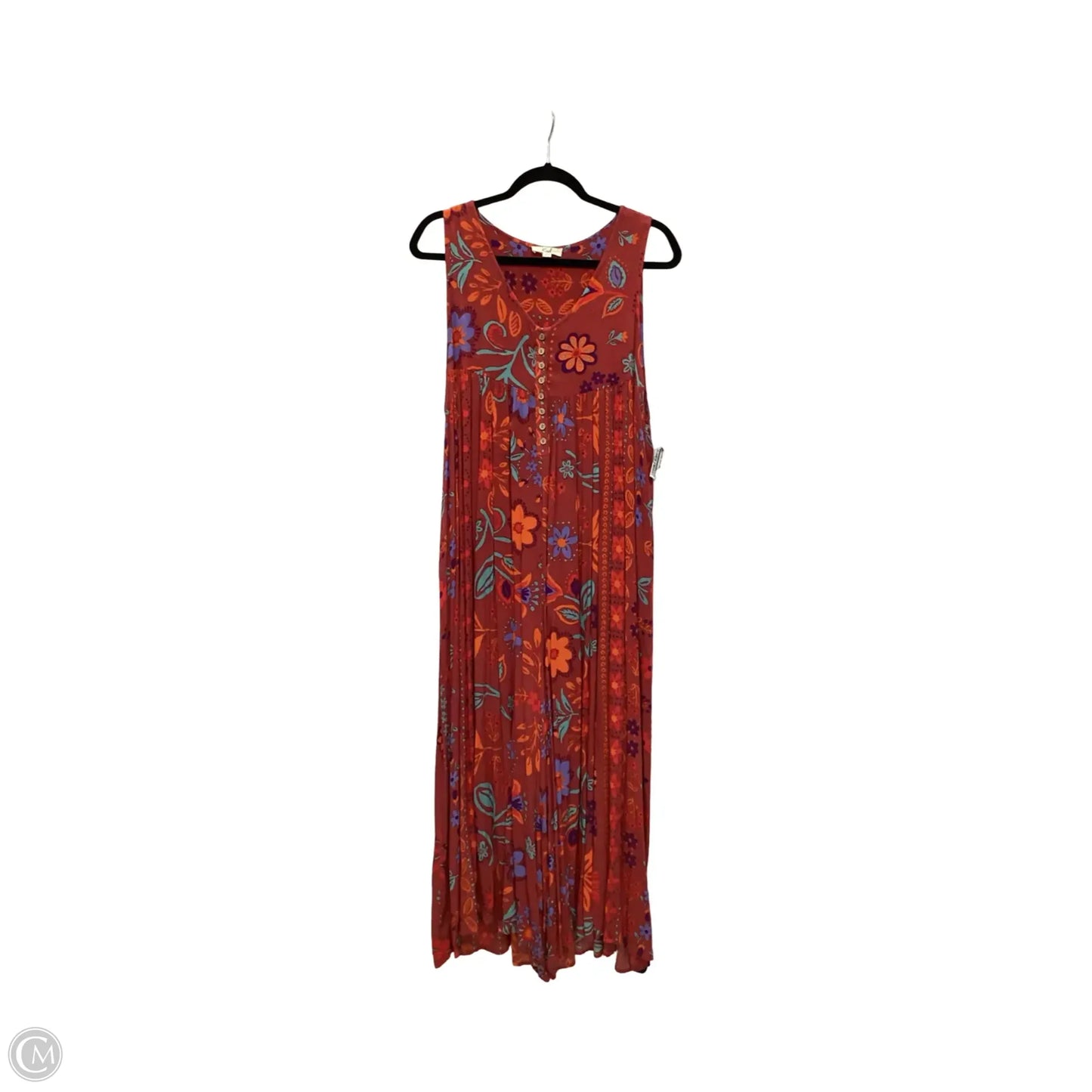 Jumpsuit By Easel In Floral Print, Size: L
