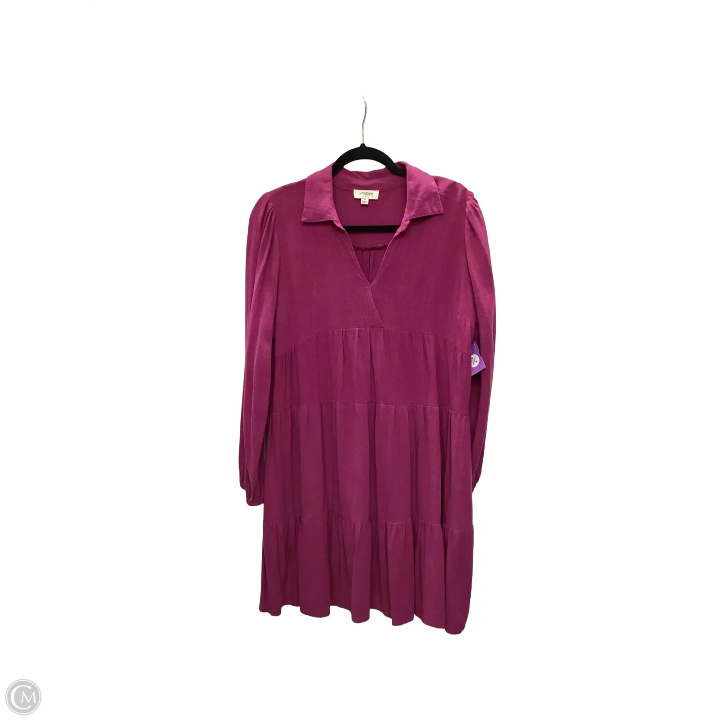 Dress Casual Midi By Umgee In Purple, Size: M