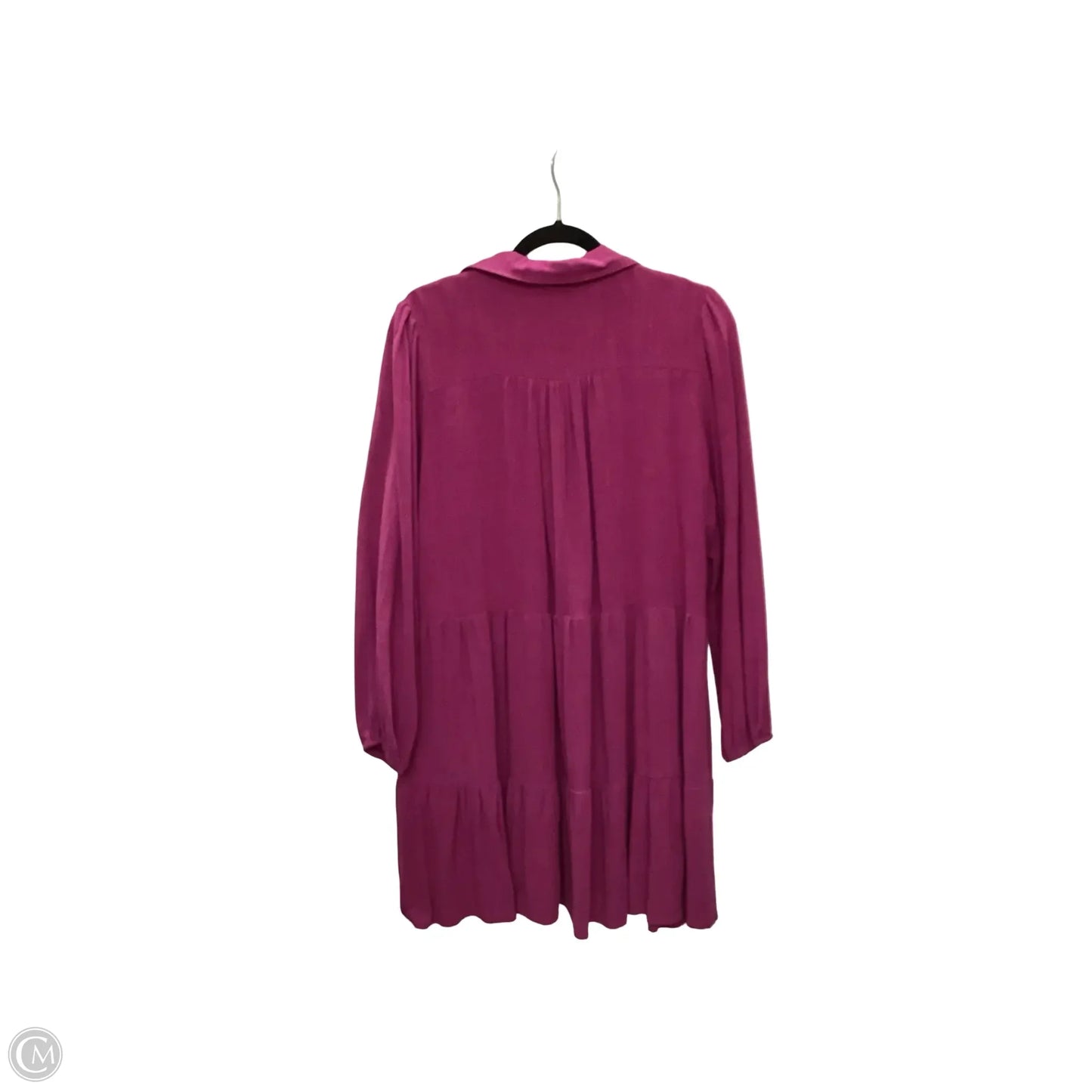 Dress Casual Midi By Umgee In Purple, Size: M