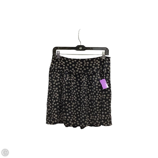 Skirt Mini & Short By Madewell In Floral Print, Size: 4