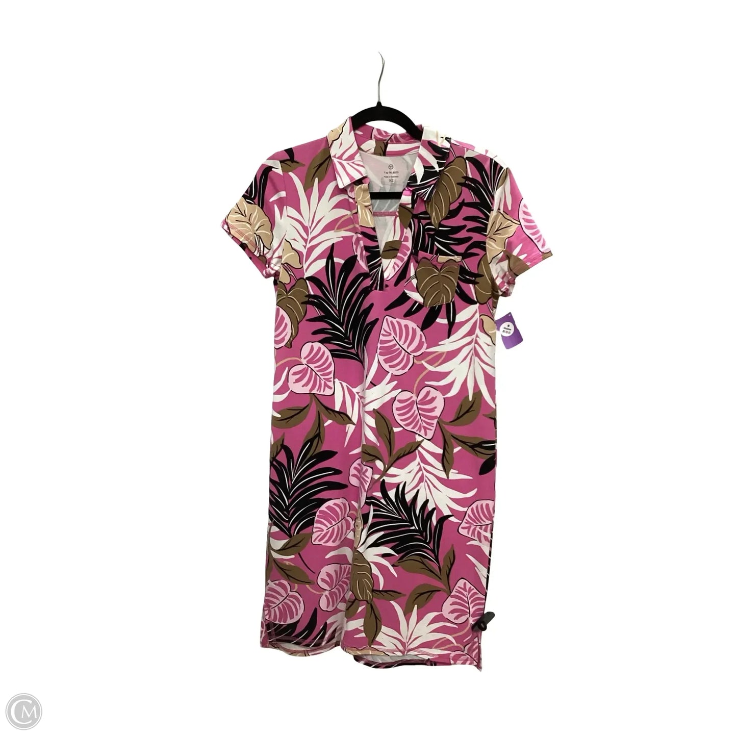 Dress Casual Short By Talbots In Pink, Size: Xs
