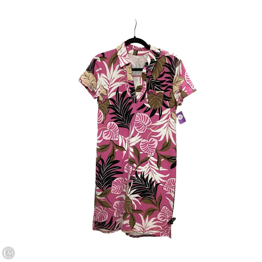 Dress Casual Short By Talbots In Pink, Size: Xs