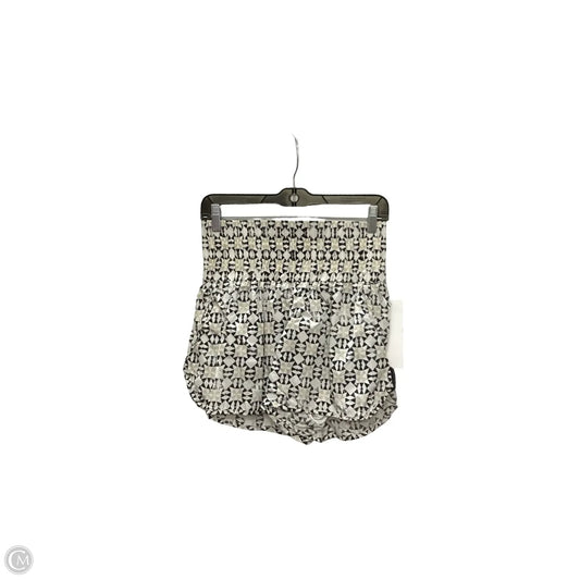 Shorts By Free People In Geometric Pattern, Size: L