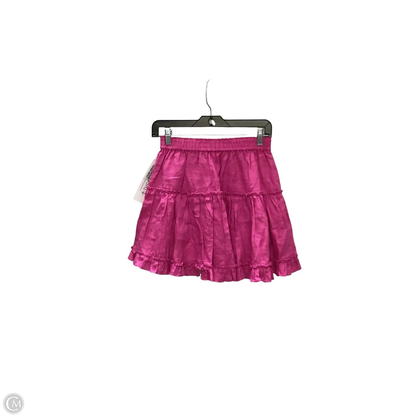 Skirt Mini & Short By Hill House In Pink, Size: M