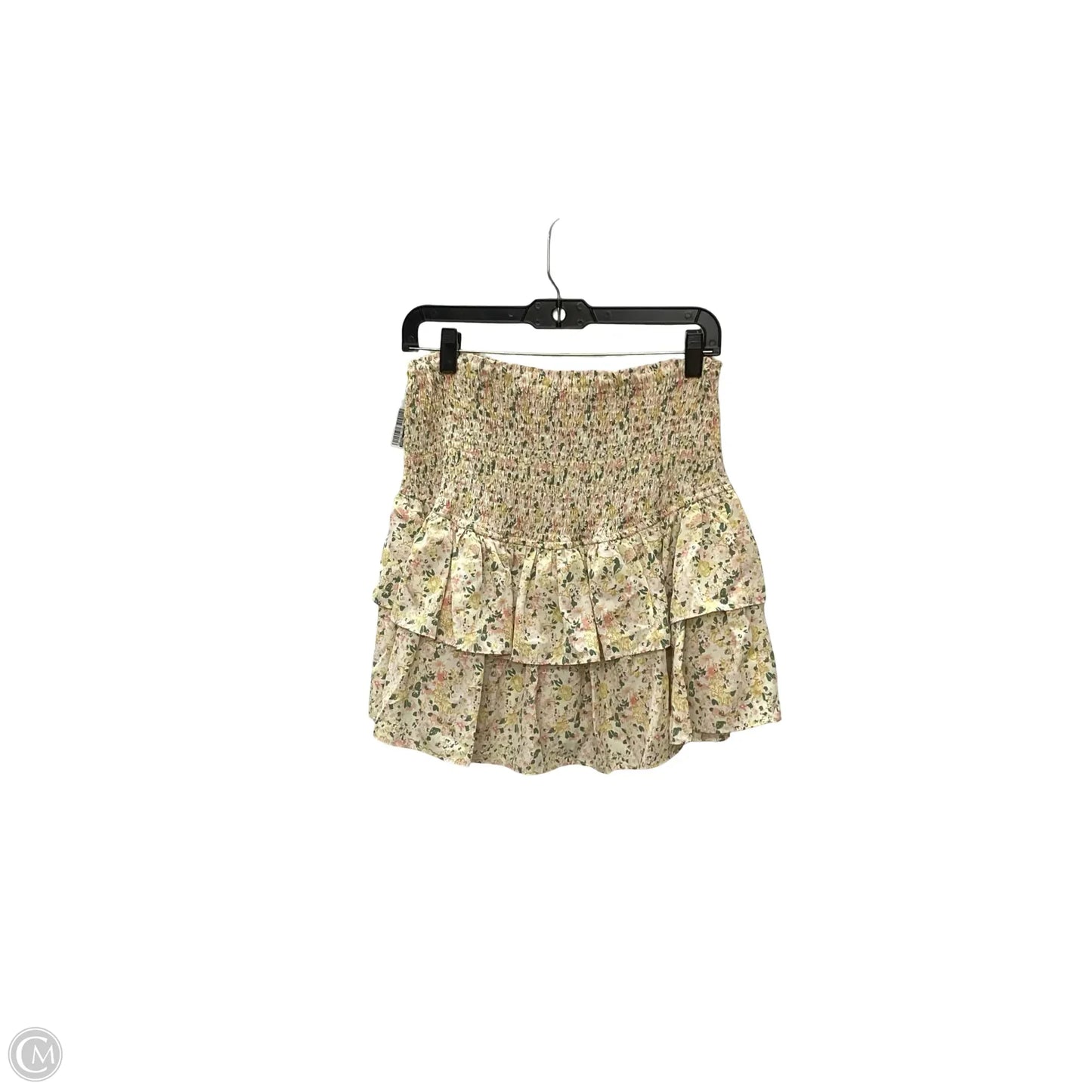 Skirt Mini & Short By Entro In Floral Print, Size: L