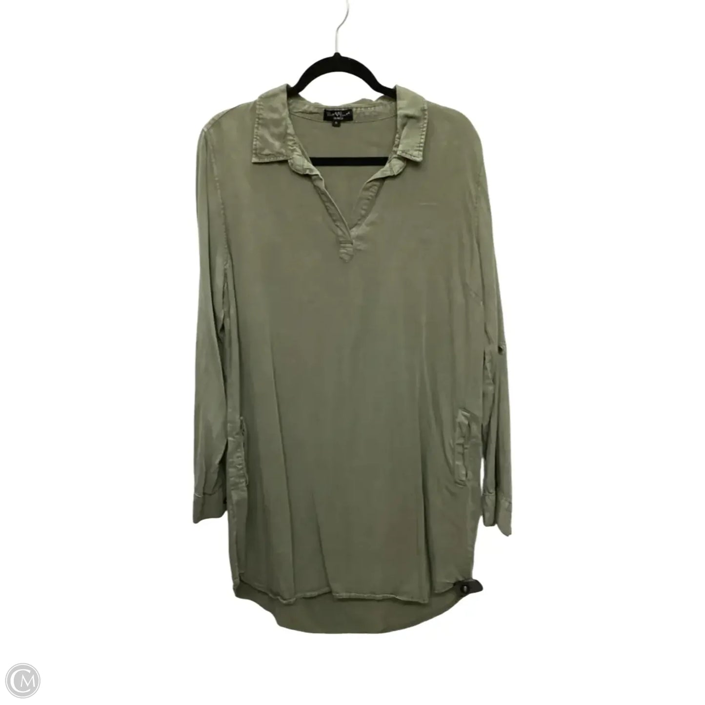 Dress Casual Short By Velvet Heart In Green, Size: Xl
