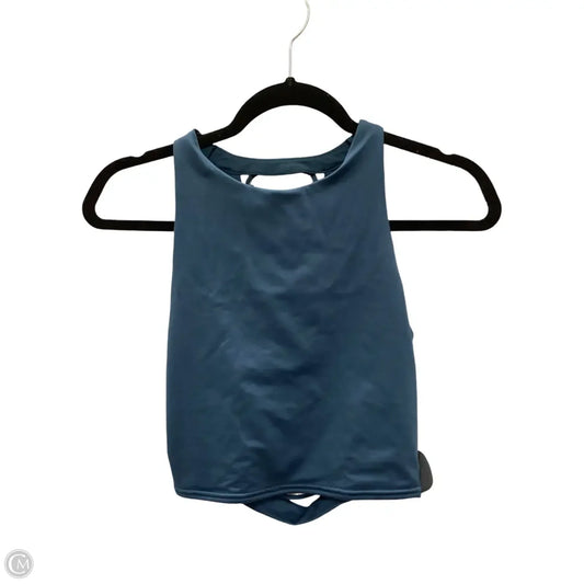 Athletic Tank Top By Alo In Green, Size: M