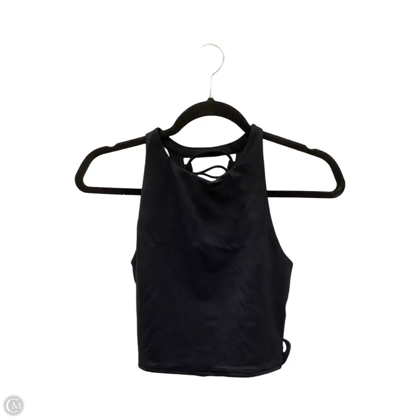 Athletic Tank Top By Alo In Black, Size: M