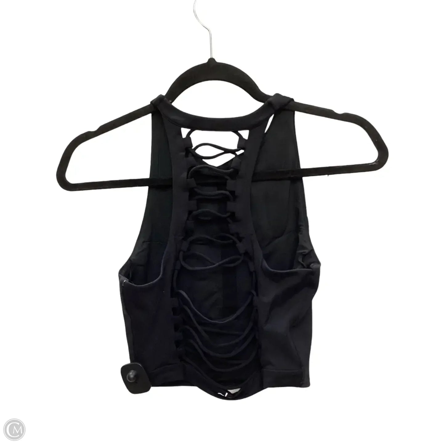 Athletic Tank Top By Alo In Black, Size: M