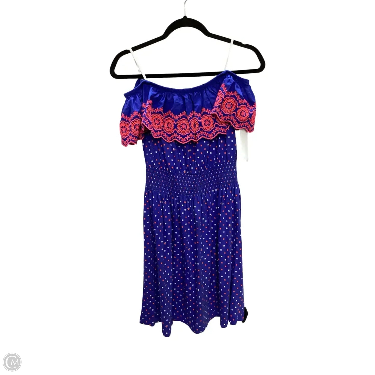 Dress Designer By Lilly Pulitzer In Blue, Size: M