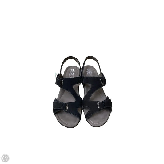 Sandals Sport By Mephisto In Black, Size: 6