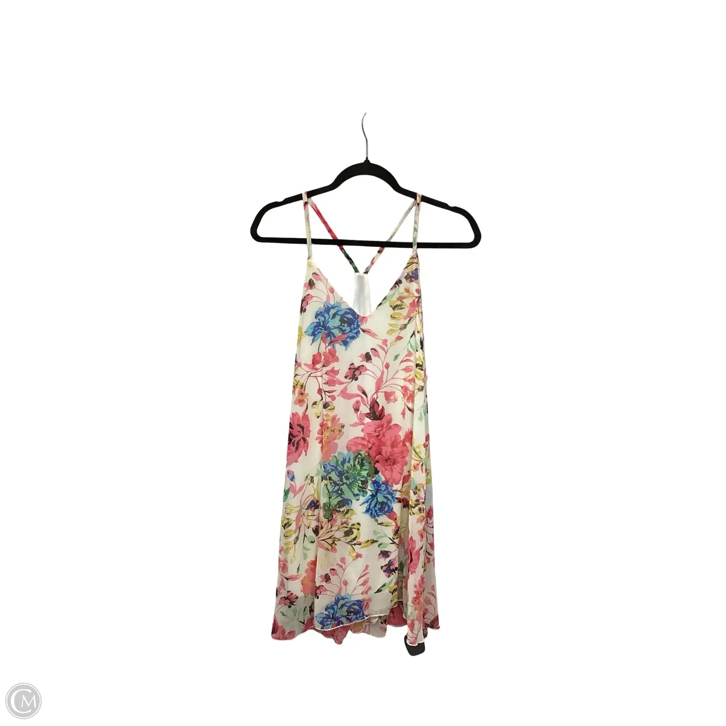 Dress Casual Short By VivaYou In Floral Print, Size: L