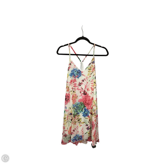 Dress Casual Short By VivaYou In Floral Print, Size: L