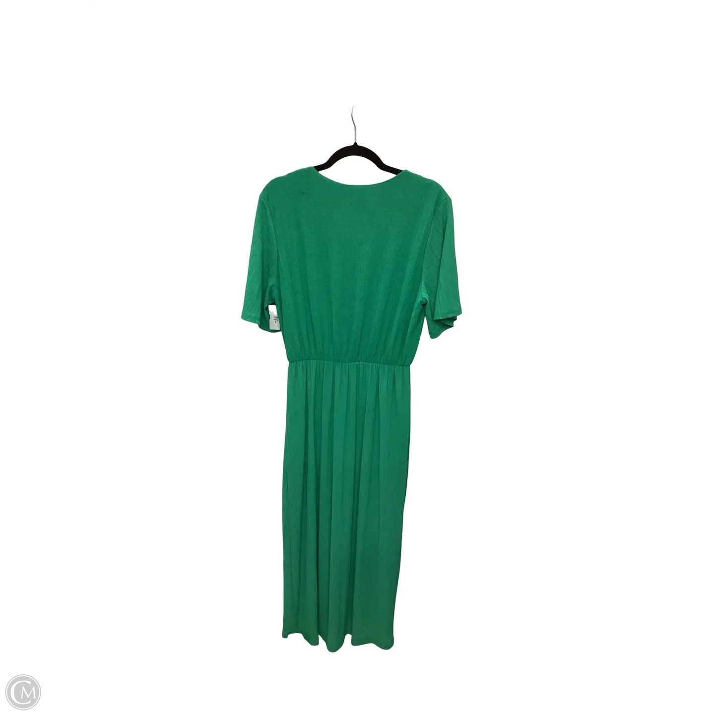Dress Casual Maxi By All In Favor In Green, Size: L